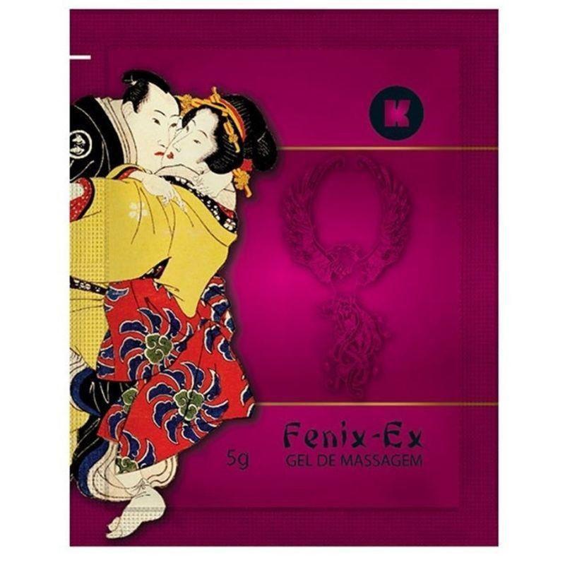 【EXジェル　15g×2個　30g】 Fenix Ex Excitante Feminino - Sachê 5G - Kgel - Rilex - Gel para
